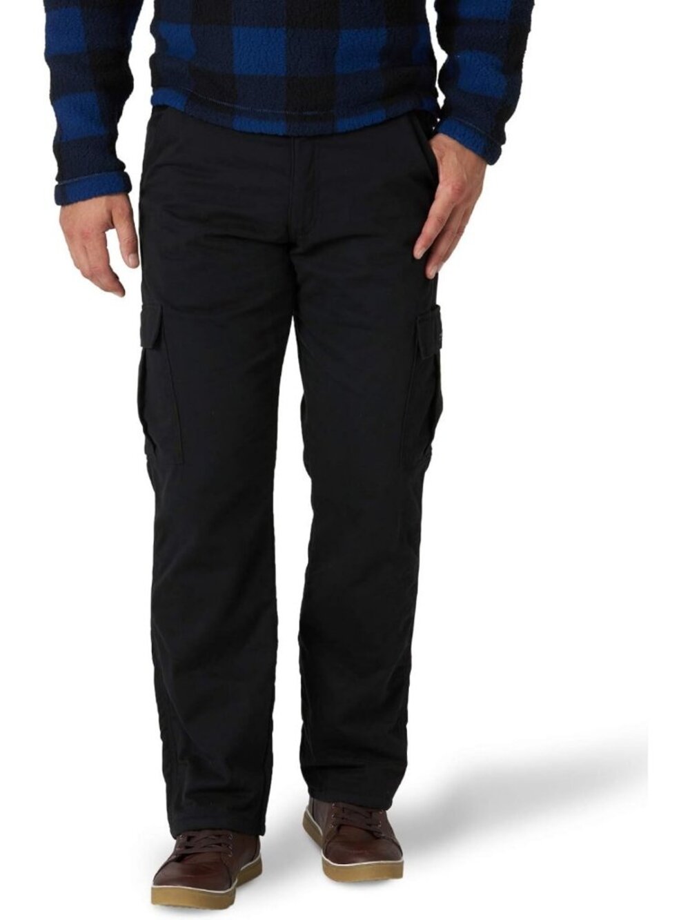 Fleece Lined Cargo Pants for Men | Warm, Comfortable, Stylish Outdoor Wear